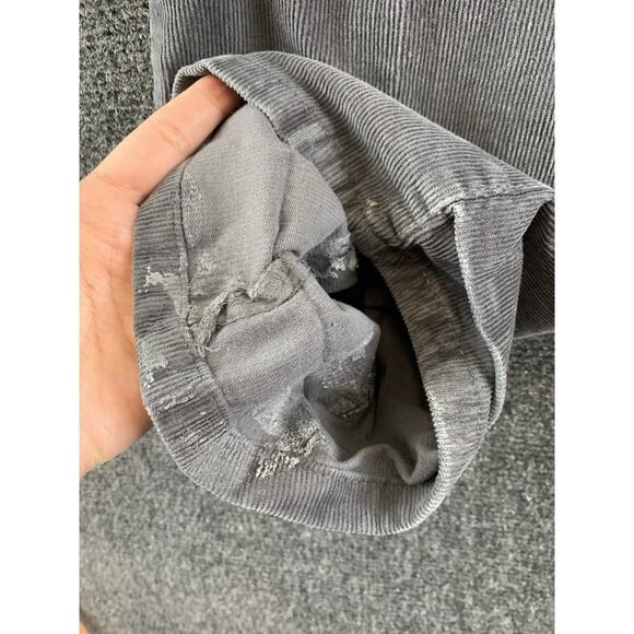 St John’s Bay Women’s Corduroy Pants Straight Fit Bootcut Gray Size 6 P - Picture 12 of 16